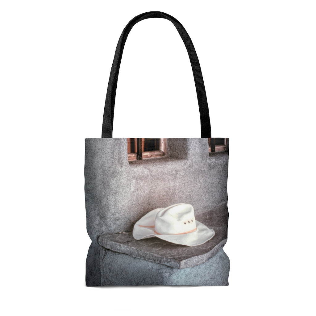 Tote Bag - The Worn Hat, New Mexico, Pat Cahill