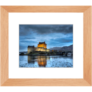Framed Print - Eilean Donan Castle at Night - Scotland, Michael Cahill
