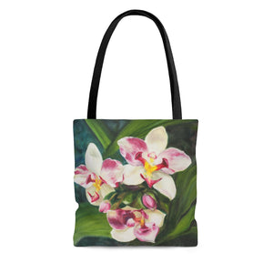 Tote Bag - Hawaiian Blooms #1, Phoebe Siemion