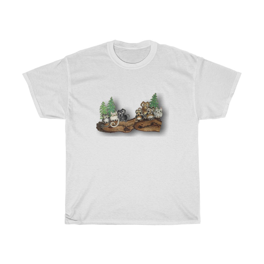 T-Shirt - Social Distancing, Root Woods