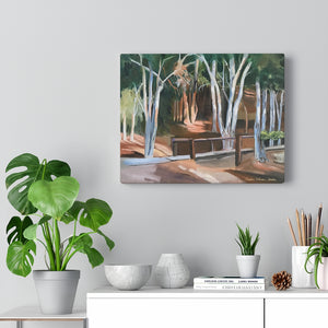 Gallery Wrap - Eucalyptus Grove, Barbara Palmer-Davis