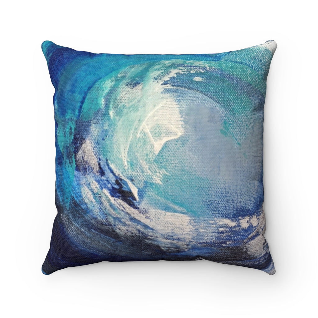 Pillow - Wave Swirl, Laurie Miller