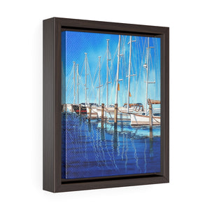 Framed Gallery Wrap - Dana Point Ladies, Emilee Reed