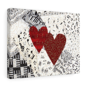 Gallery Wrap - Music of the Heart, Loretta Alvarado