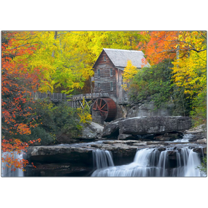 Metal Print - Glade Creek Grist Mill - West Virginia, Michael Cahill