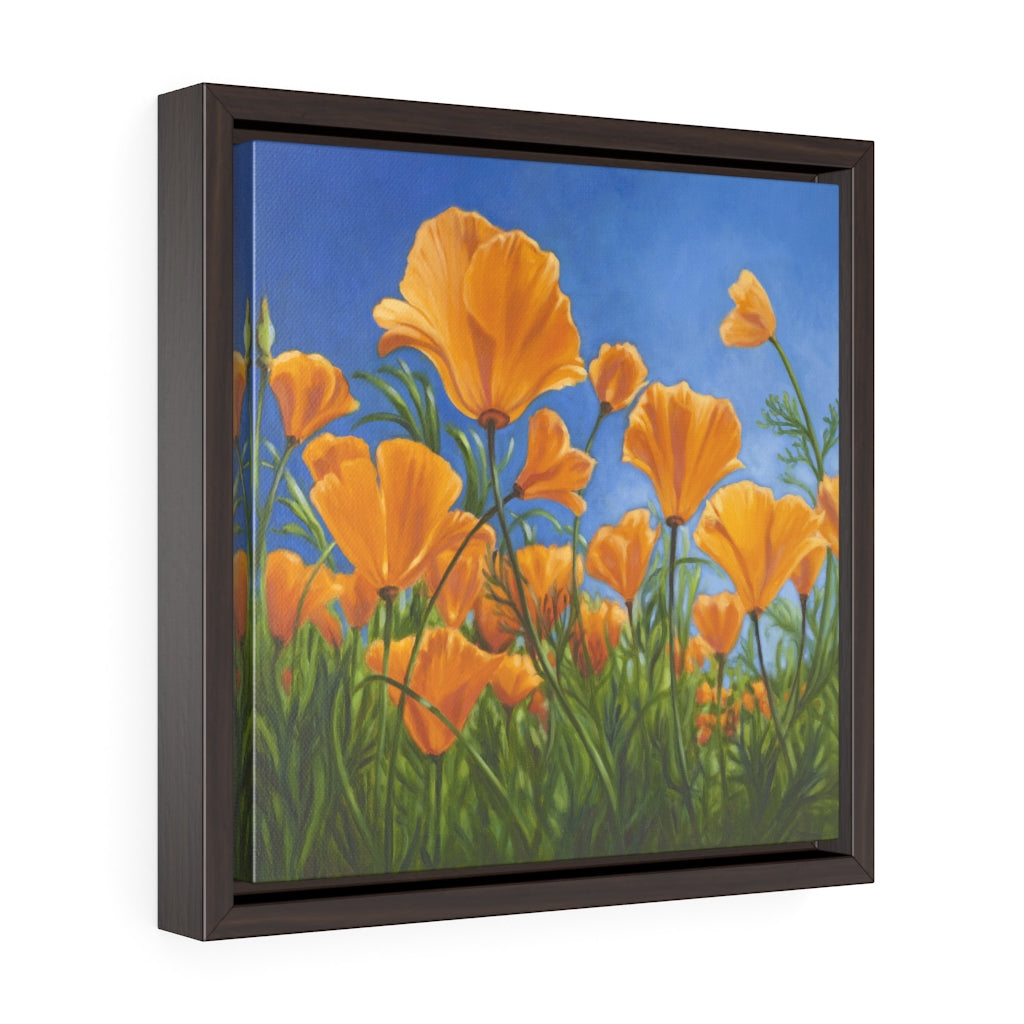 Framed Gallery Wrap Canvas - Super Bloom, Aurelia Thompson