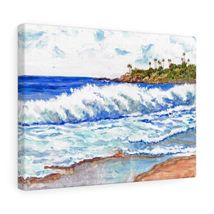 Gallery Wrap - Laguna Surf, Pat Haas