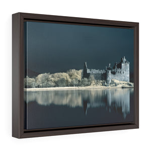 Framed Gallery Wrap - Kilchurn Castle, Scotland, Pat Cahill