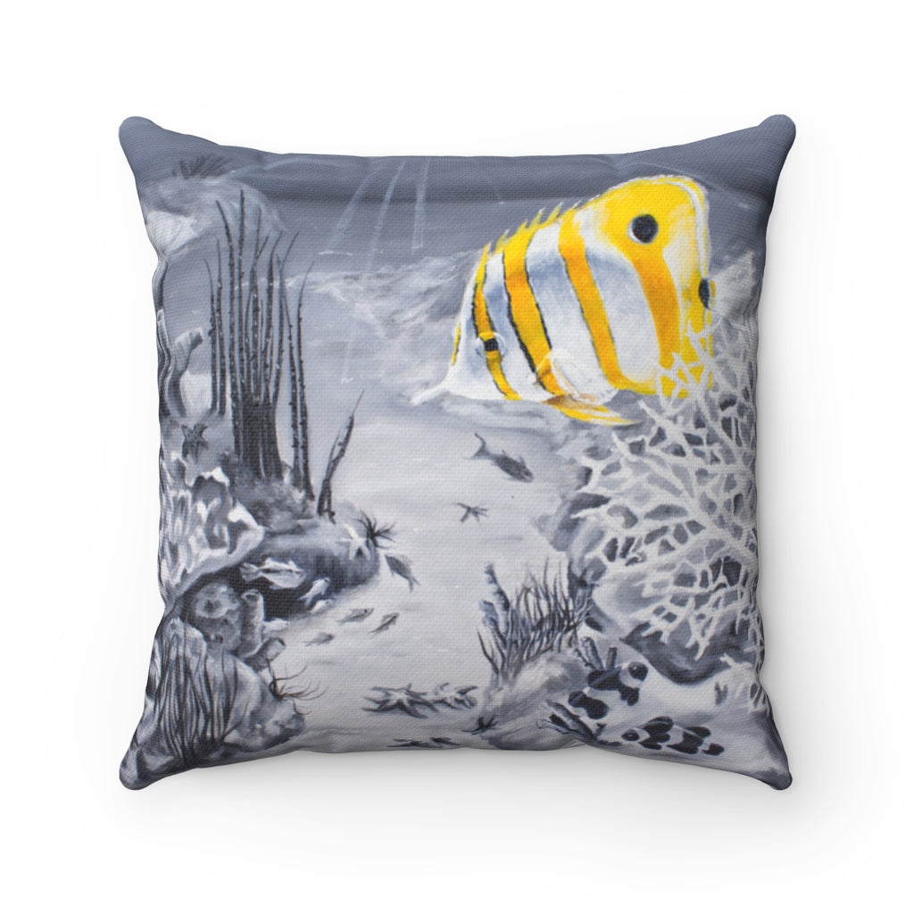 Pillow - Coral Reef #2, Phoebe Siemion