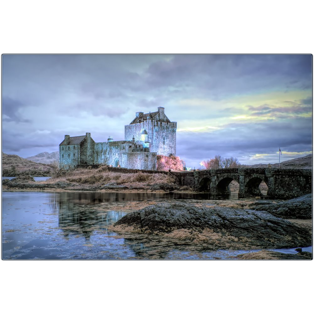 Metal Print - Eilean Donan Castle, Scotland, Pat Cahill