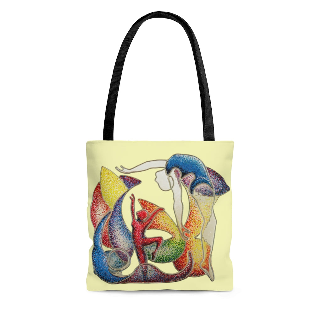 Tote Bag - The Performance (pale yellow), Root Woods