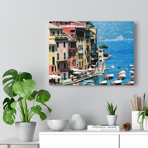 Gallery Wrap - Italian Riviera, Pam Fall