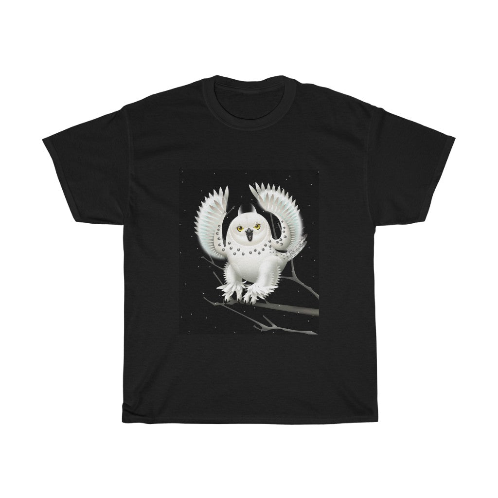 T-Shirt - Snowy Owl, Amy Ning