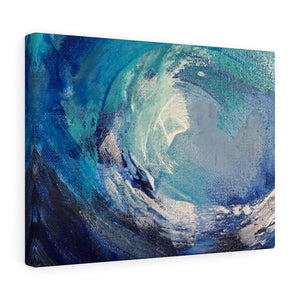 Gallery Wrap - Wave Swirl, Laurie Miller