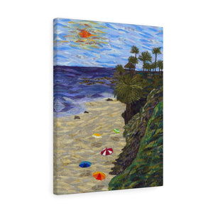 Gallery Wrap - North Main Beach, Laguna Beach, CA, Loretta Alvarado