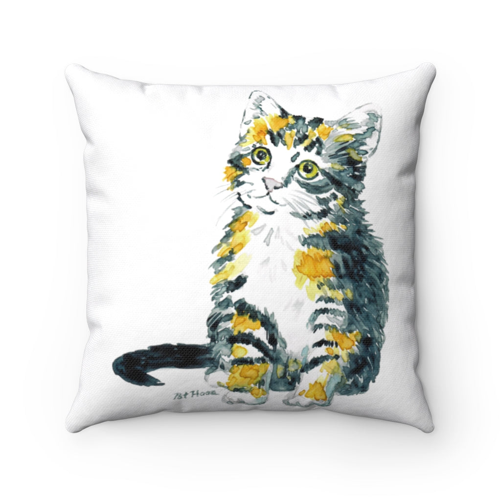 Pillow - Calico Kitten, Pat Haas