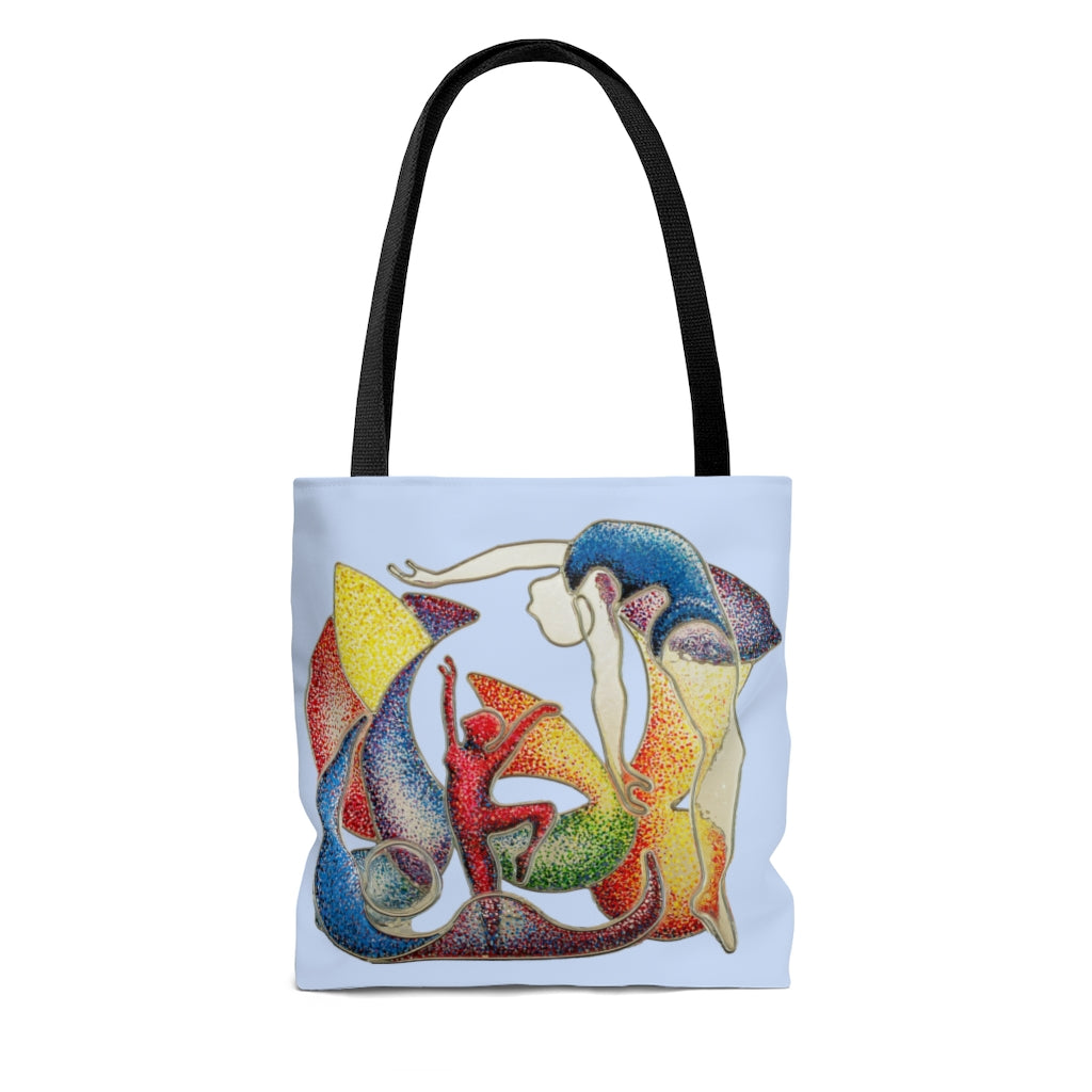 Tote Bag - The Performance (Pale Blue), Root Woods