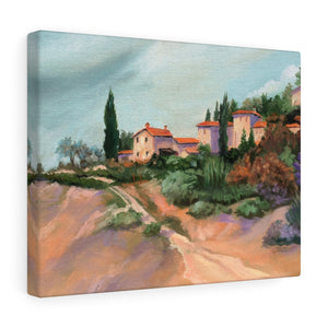 Gallery Wrap - Tuscany Village, Barbara Palmer-Davis