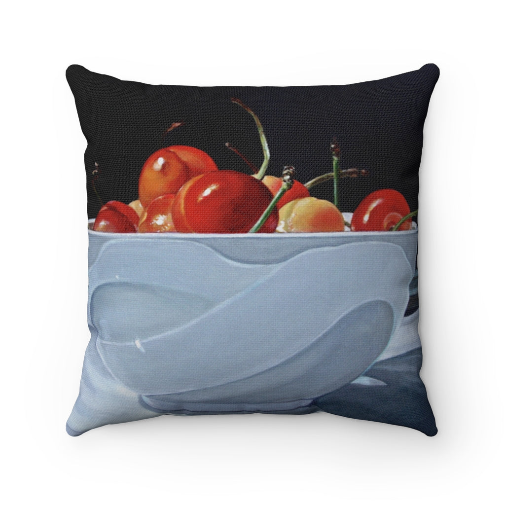 Pillow - Bowl of Cherries, Meryl Epstein