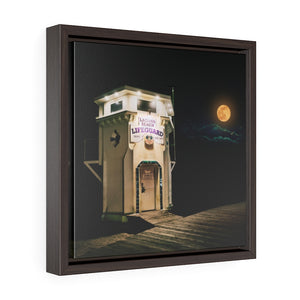 Framed Gallery Wrap Canvas - Night Watch, John Straub