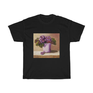 T-shirt - Violets, Ferial Nassirzadeh