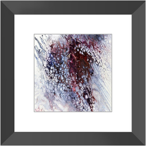 Framed Print - Purple Rain, Emilee Reed