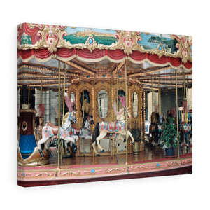 Gallery Wrap - Carousel, Florence, Pam Fall