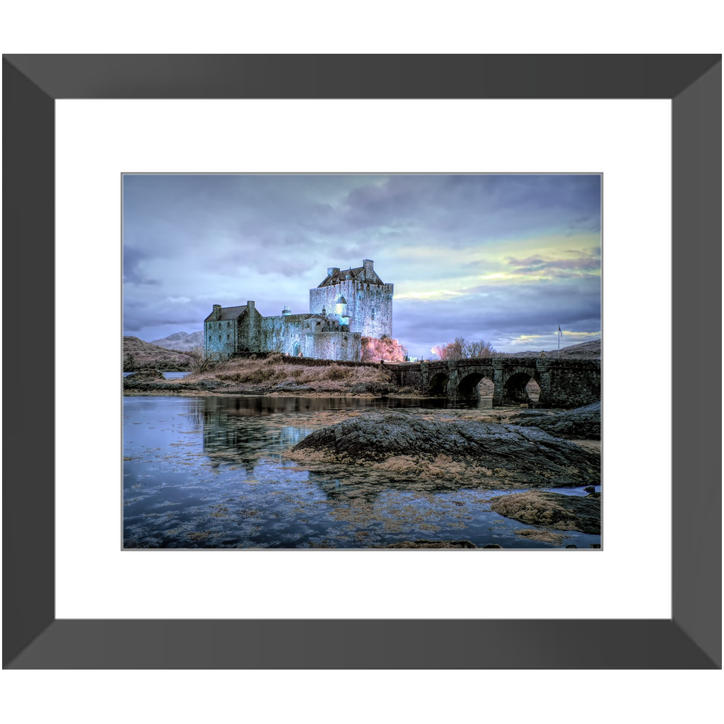 Framed Print - Eilean Donan Castle, Scotland, Pat Cahill