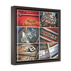 Framed Gallery Wrap Canvas - Patina Americana, John Straub