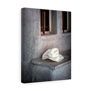 Gallery Wrap - The Worn Hat, New Mexico, Pat Cahill