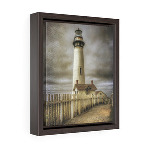 Framed Gallery Wrap Canvas - Pigeon Point - 2 Fence, Michael Cahill