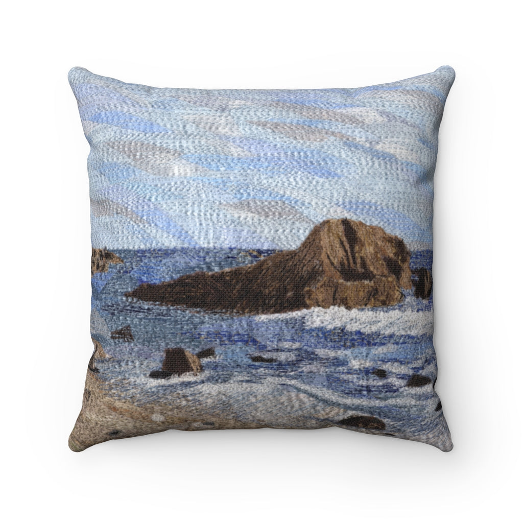 Pillow - Dana Point Cove Rock, Loretta Alvarado