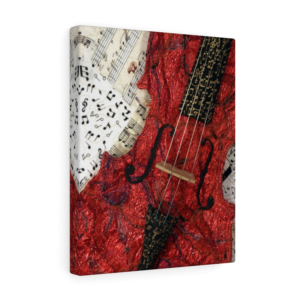 Gallery Wrap - The Red Violin, Loretta Alvarado