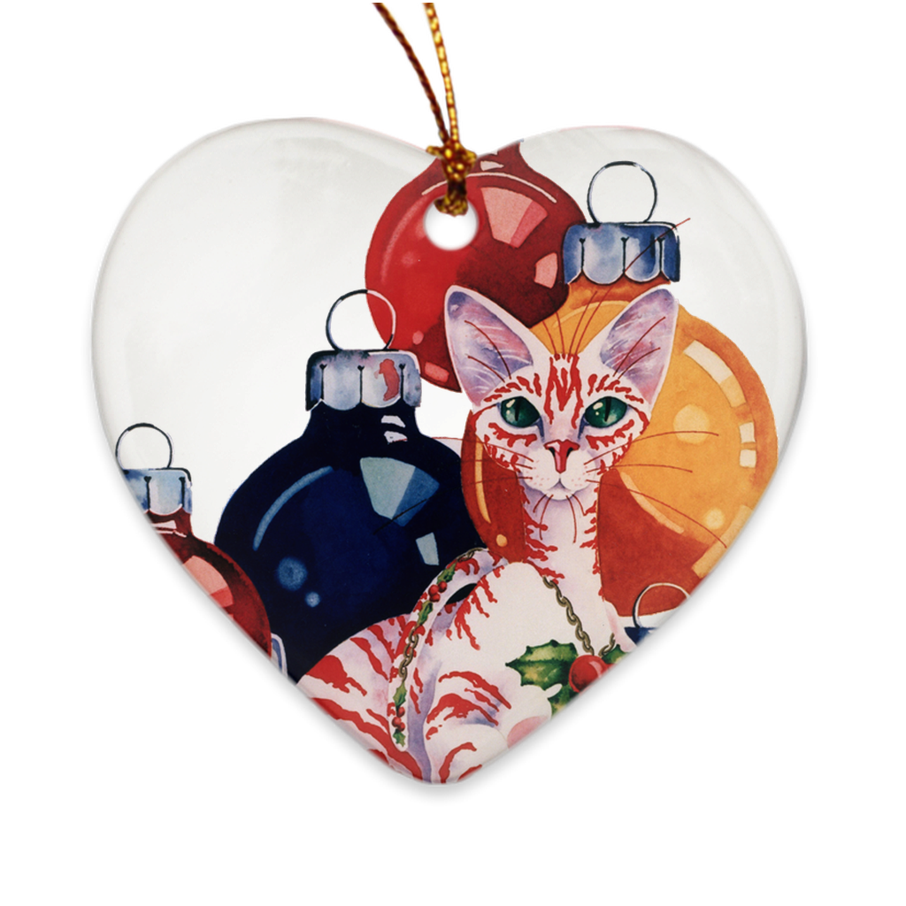 Official 2020 Art-A-Fair Porcelain Ornament - Free Shipping