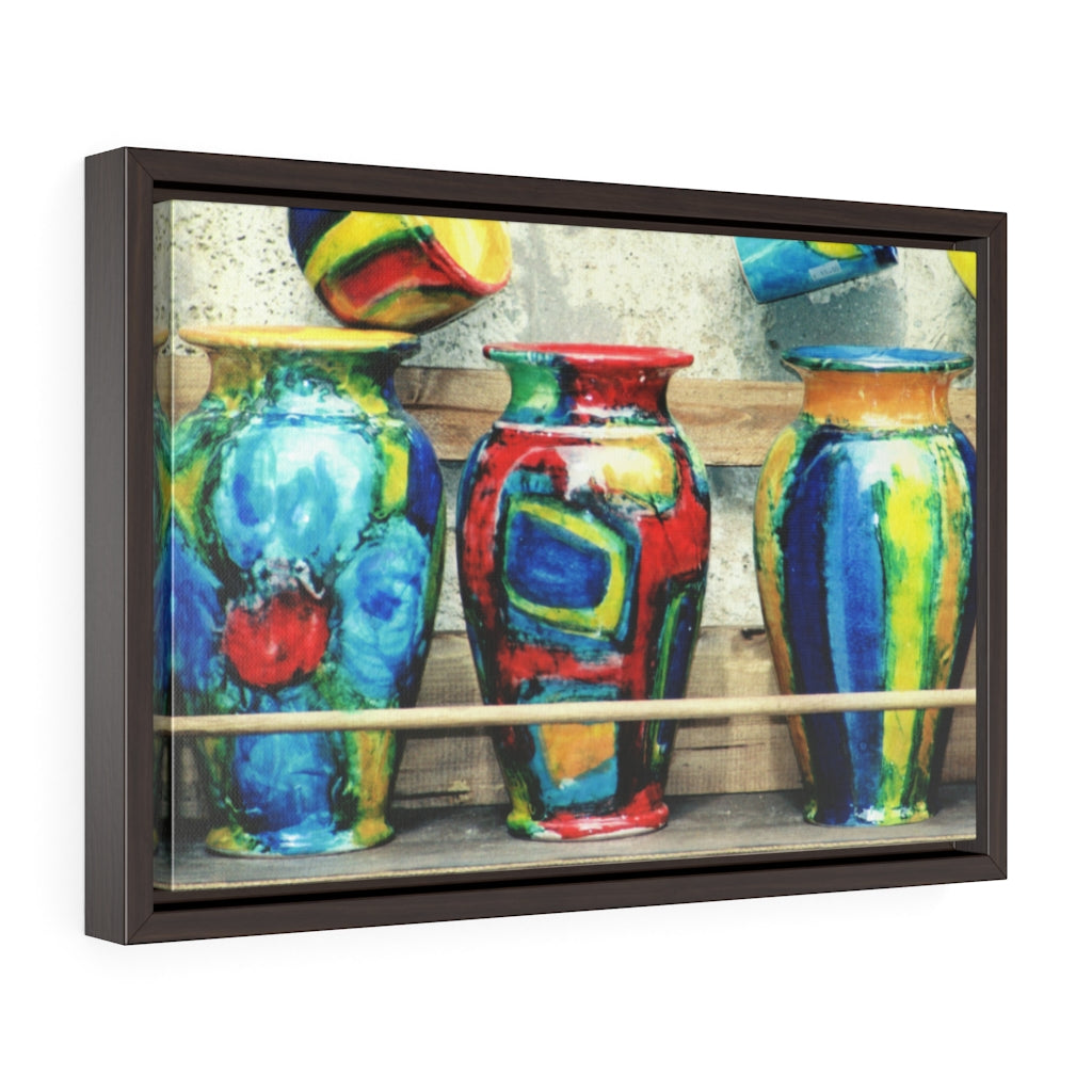 Framed Gallery Wrap - Ceramics, Pam Fall