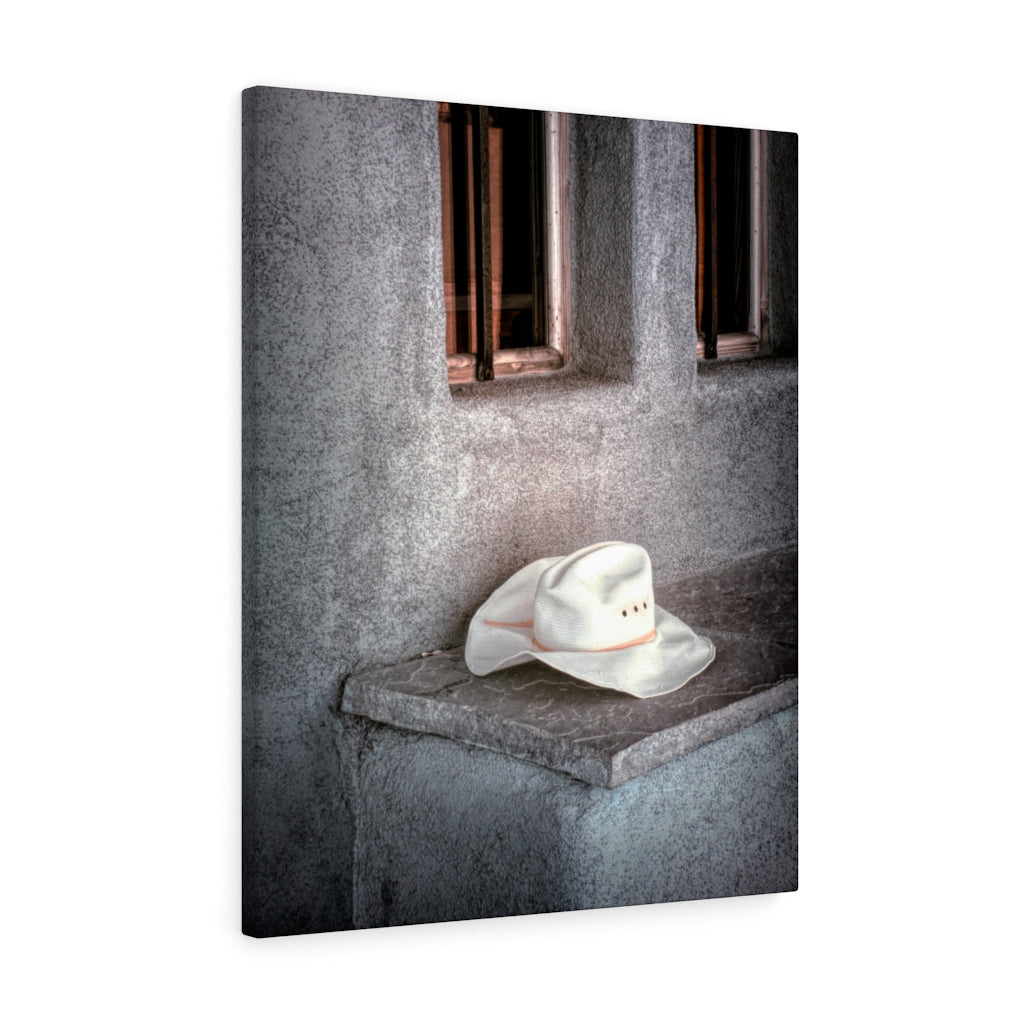 Gallery Wrap - The Worn Hat, New Mexico, Pat Cahill