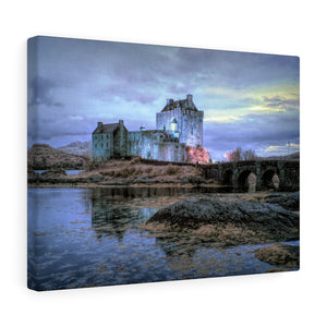 Gallery Wrap - Eilean Donan Castle, Scotland, Pat Cahill