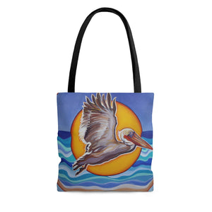 Tote Bag - Laguna Pelican, Meryl Epstein
