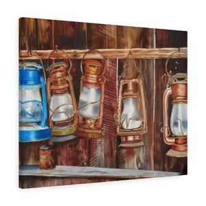 Gallery Wrap - Lanterns, Emilee Reed