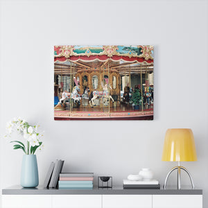 Gallery Wrap - Carousel, Florence, Pam Fall