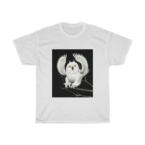 T-Shirt - Snowy Owl, Amy Ning