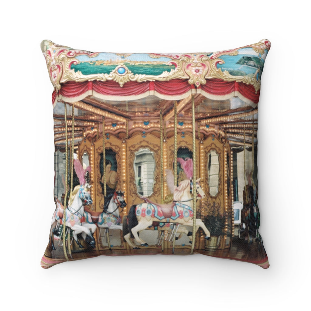 Pillow - Carousel, Florence, Pam Fall