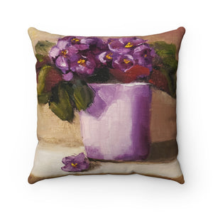 Pillow - Violets, Ferial Nassirzadeh