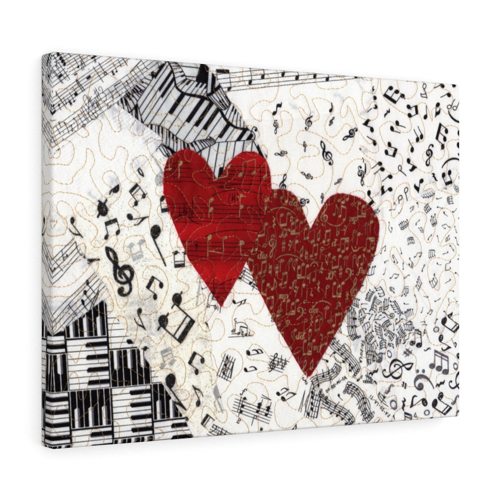 Gallery Wrap - Music of the Heart, Loretta Alvarado