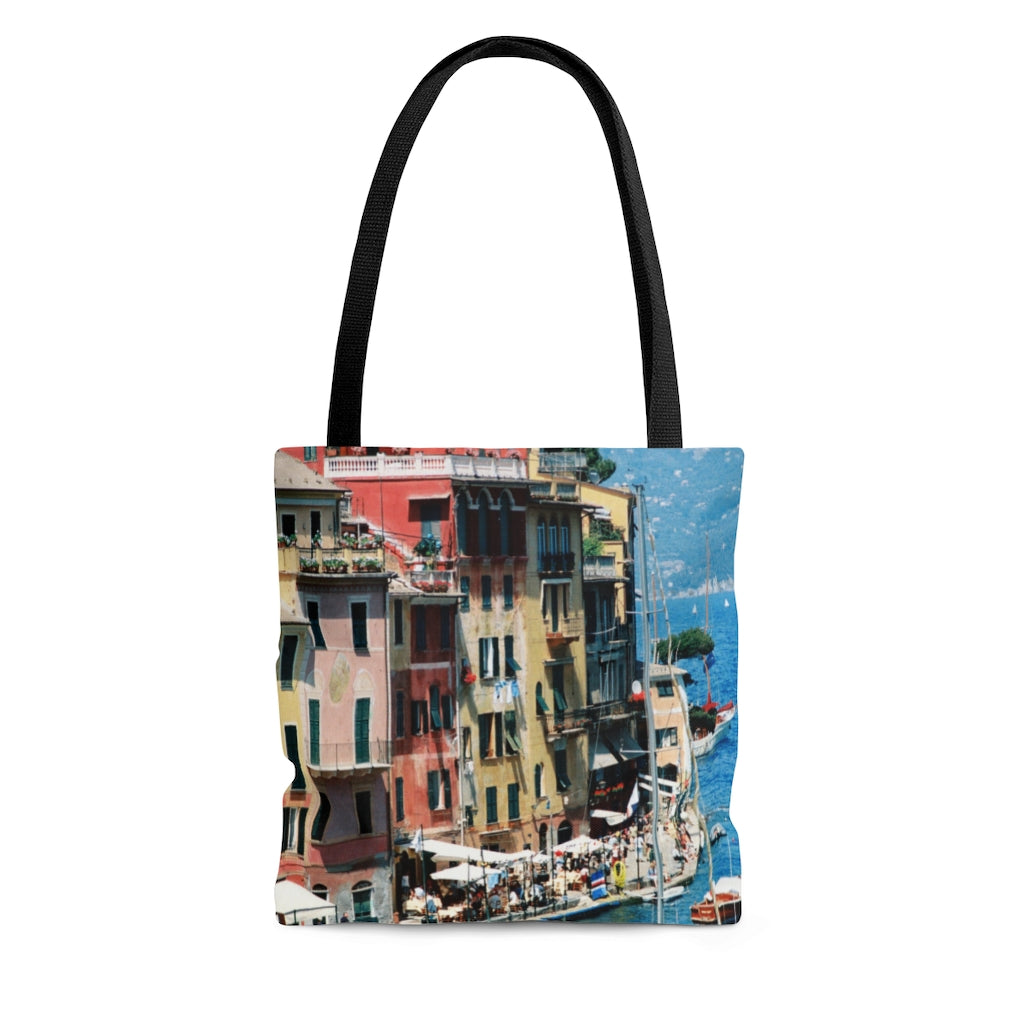 Tote Bag - Italian Riviera, Pam Fall