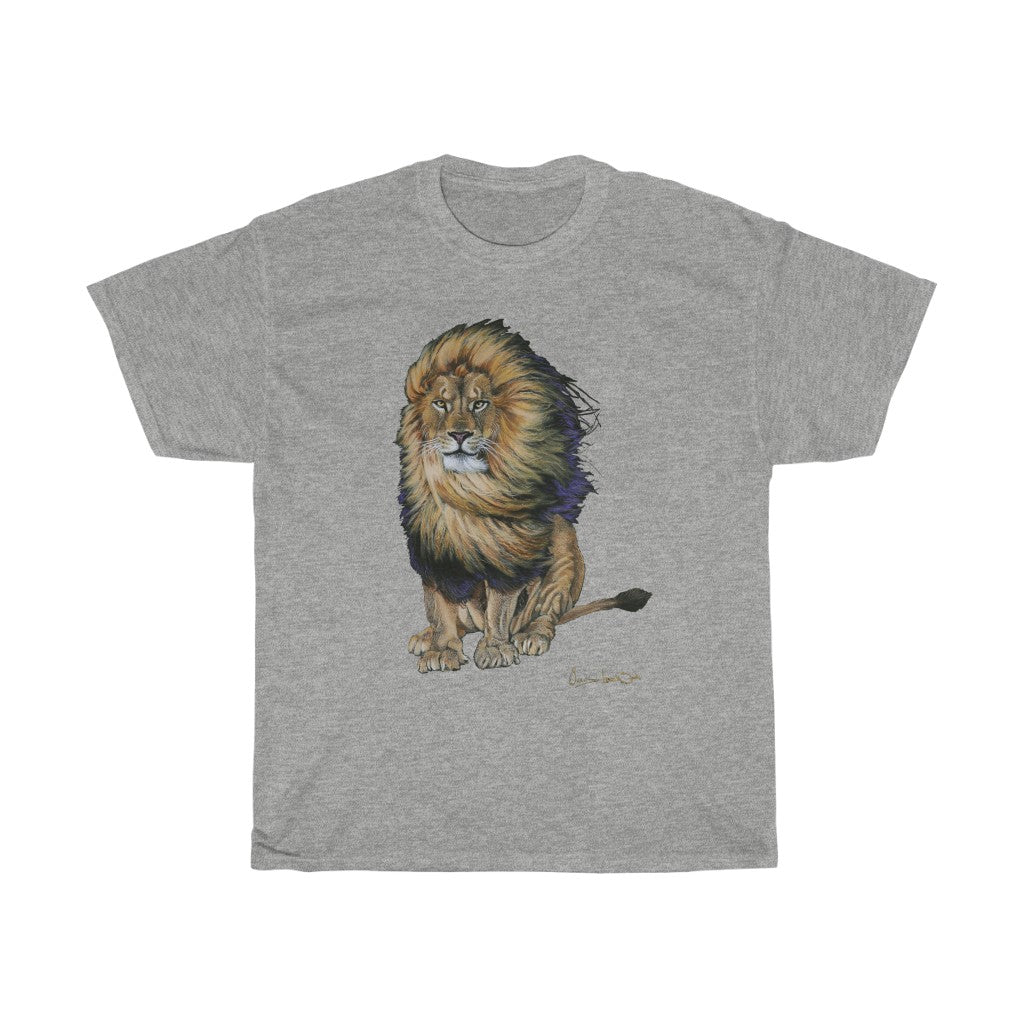 T-shirt - Lion in the Wind, saeid gholibeik