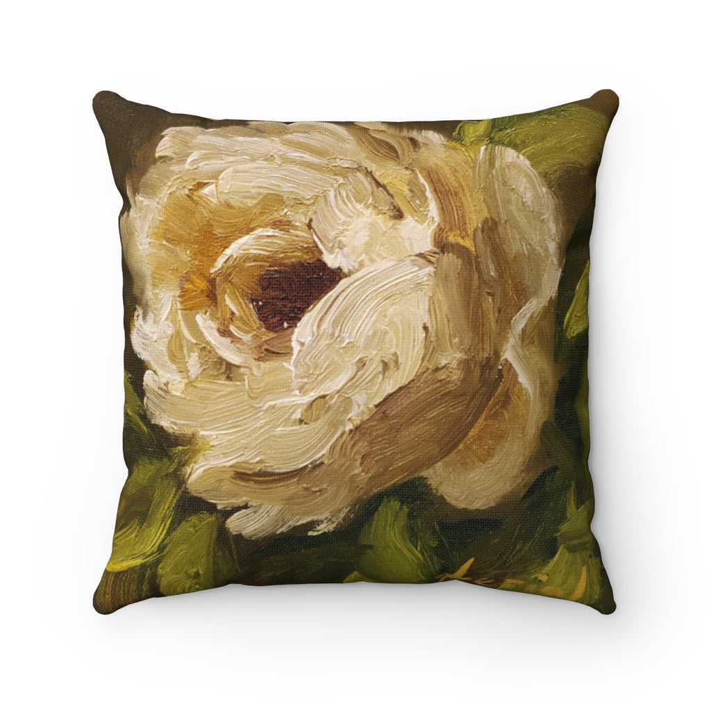 Pillow - White Rose, Ferial Nassirzadeh