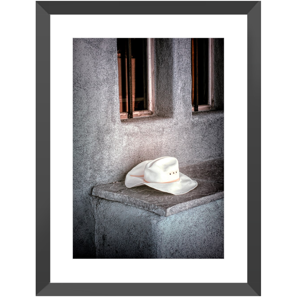Framed Print - The Worn Hat, New Mexico, Pat Cahill