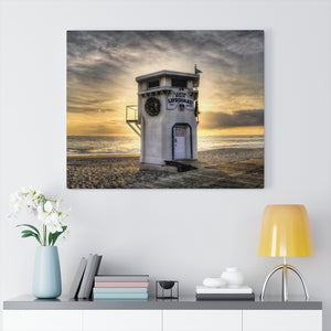Gallery Wrap - Lighthouse Guard Tower - Laguna Beach, Michael Cahill