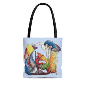Tote Bag - The Performance (Pale Blue), Root Woods